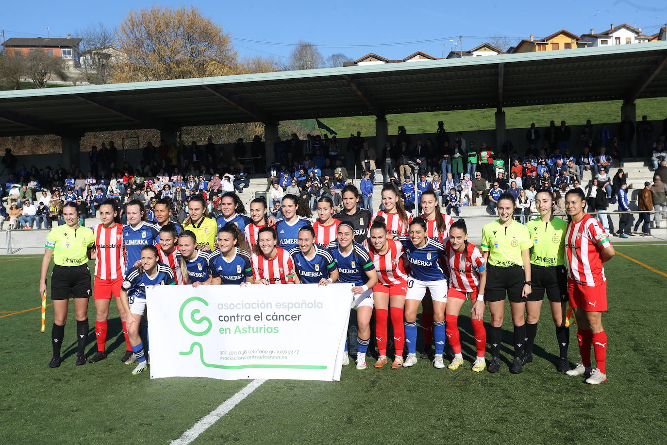 El Derbi Femenino Real Oviedo Sporting De Gij N En Im Genes El